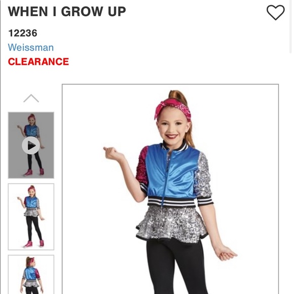 When I grow up 12236 M Weissman costume - Picture 1 of 8